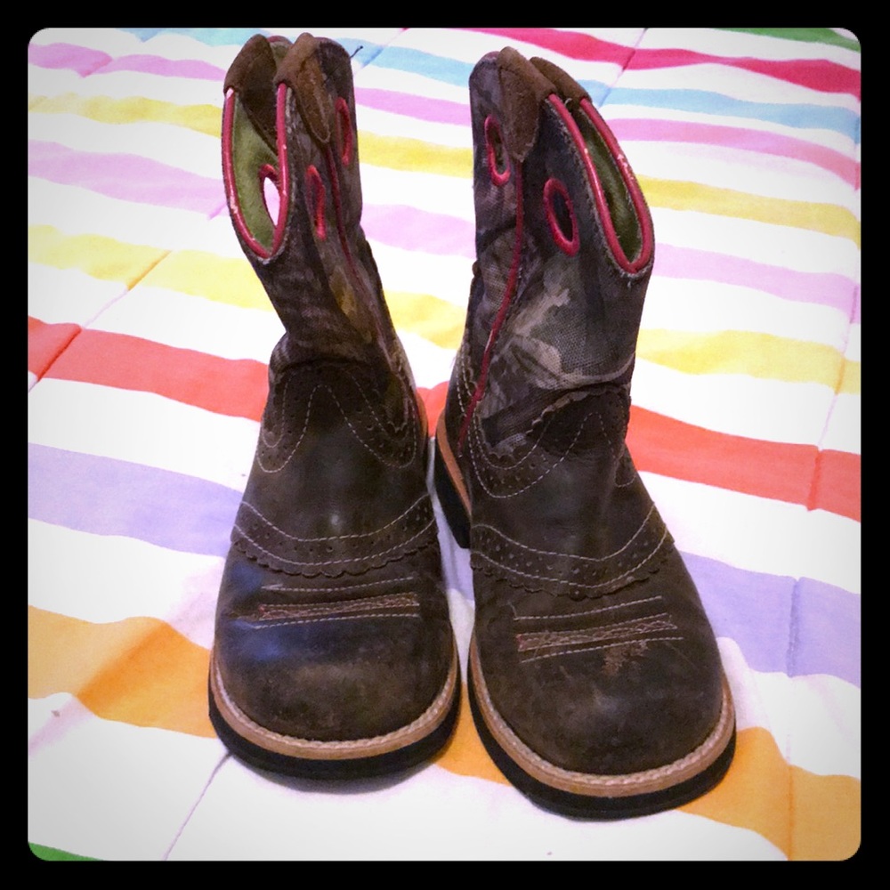 Ariat cowgirl Boots sz 12
